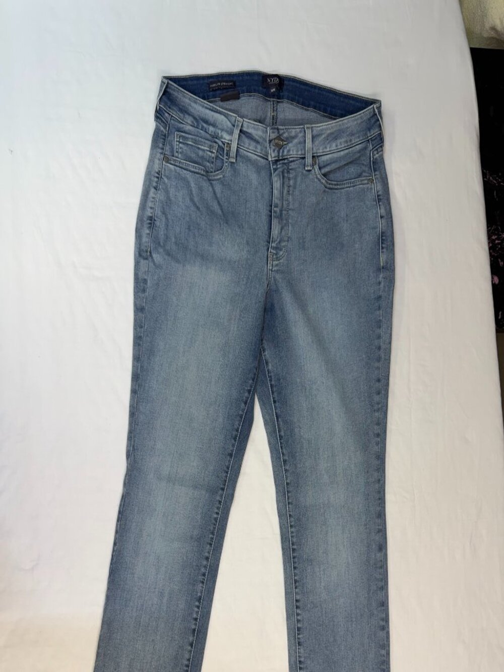 NYDJ Marilyn Straight Jeans